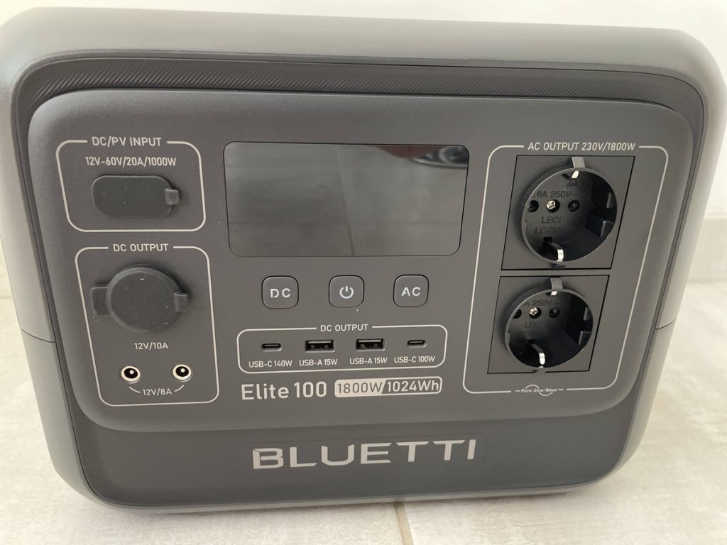 Bluetti Elite 100 v2 8 Bluetti Elite 100 v2 8