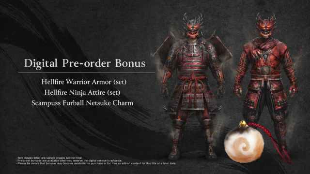 Bonus de precommande de Nioh 3 et edition Deluxe detailles Bonus de precommande de Nioh 3 et edition Deluxe detailles