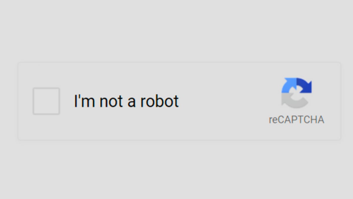 Comment battre Im Not a Robot Procedure pas a Je ne suis pas un captcha robot