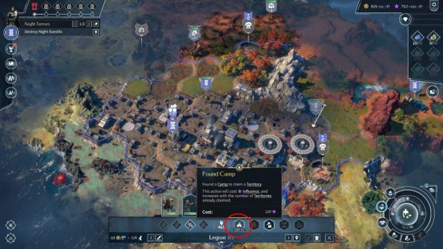 Comment configurer des villes dans Endless Legends 2