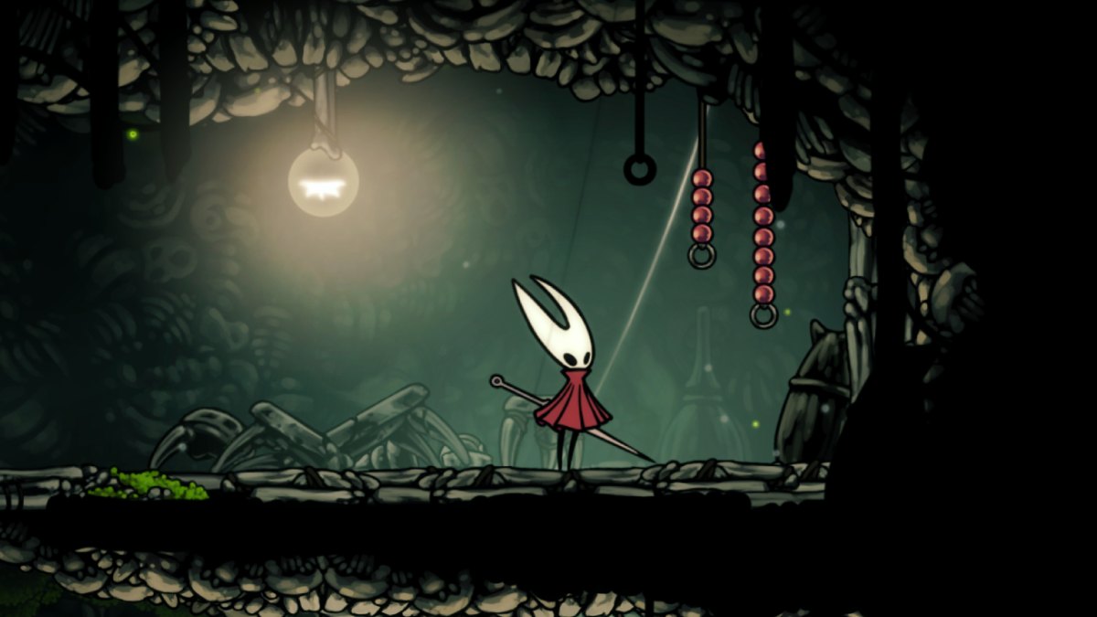 Comment cultiver des perles de chapelet tot dans Hollow Knight Hollow Knight Silksong Rosary String suspendu aux murs