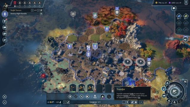 Comment diviser et fusionner des armees dans Endless Legends 2 Comment diviser et fusionner des armees dans Endless Legends 2