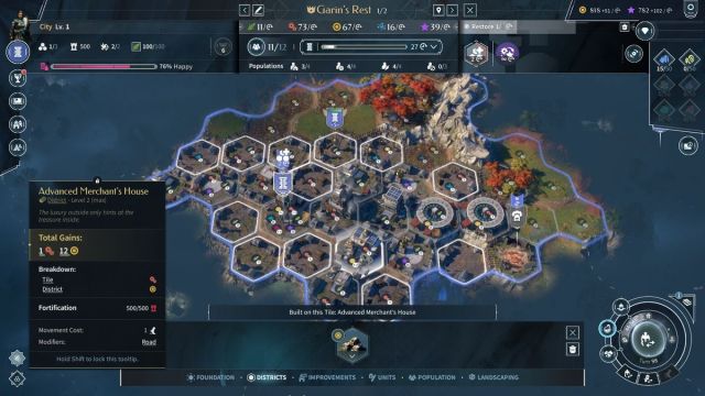 Comment faire plus de poussiere dans Endless Legends 2
