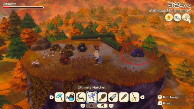 Comment obtenir du mithril dans Story of Seasons Grand Bazaar