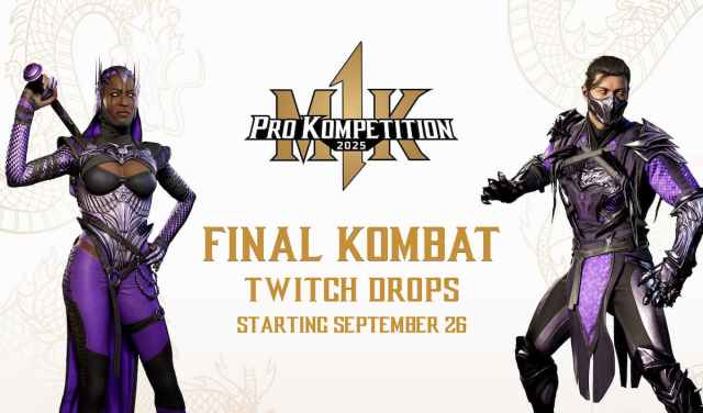 Comment obtenir les gouttes Twitch de Mortal Kombat 1 2025 Comment obtenir les gouttes Twitch de Mortal Kombat 1 2025