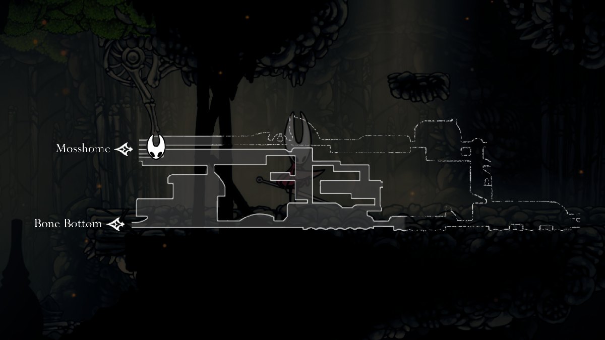 Comment ouvrir la carte dans Hollow Knight Silksong Hollow Knight Silksong ouvrir la carte