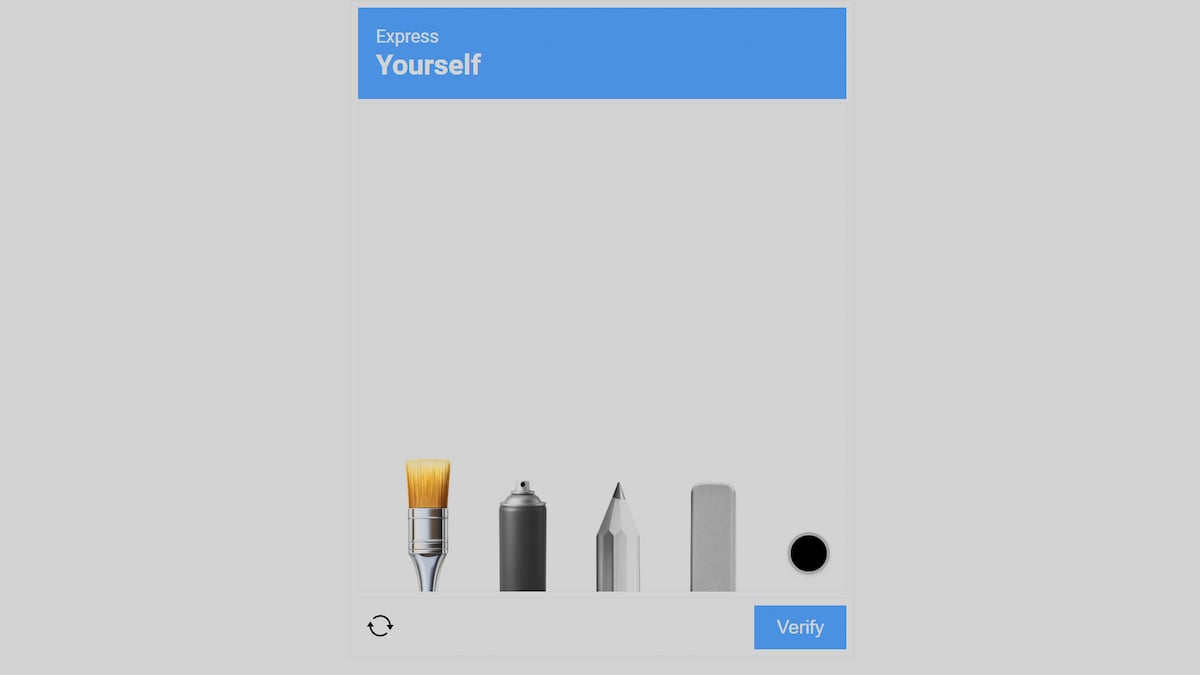 Comment sexprimer au niveau 25 de Je ne suis pas Une toile vierge avec quelques outils d’art dans Je ne suis pas un robot