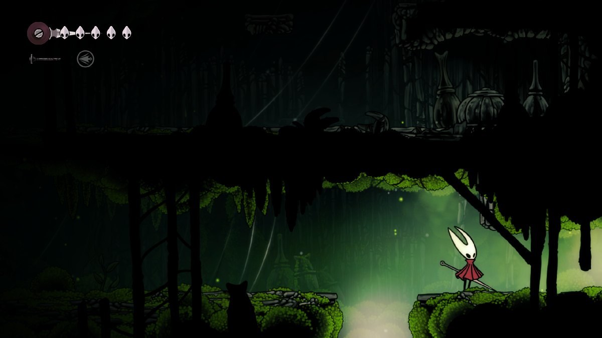 Hollow Knight Silksong Comment trouver 3 myrtilles Hollow Knight Silksong mousse cueillette de fruits début de quête