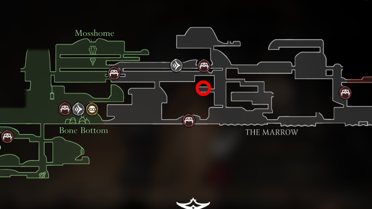Hollow Knight Silksong Tous les 5 Emplacements des puces perdues Emplacement de la caravane aux puces Hollow Knight Silksong