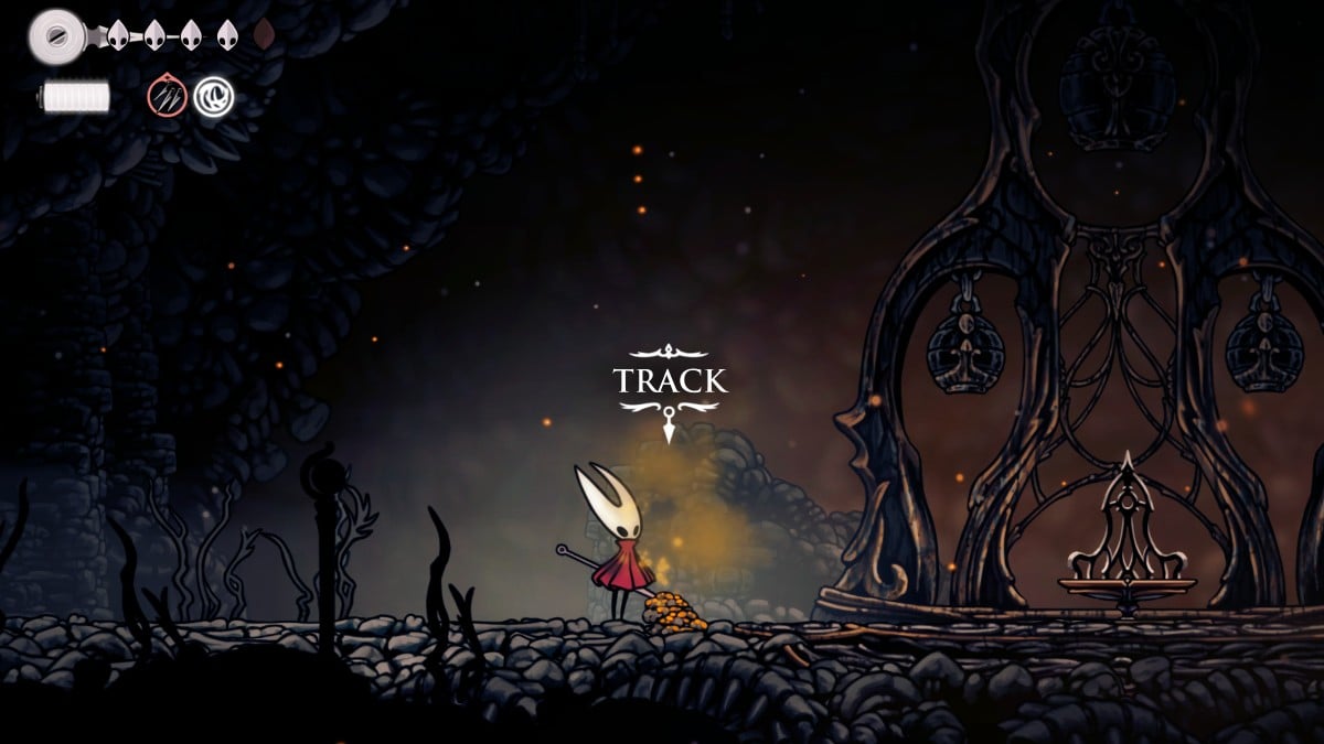 Hollow Knight Silksong Tous les emplacements volatiles des Option de piste Hollow Knight Silksong Volatile Flintbeetle