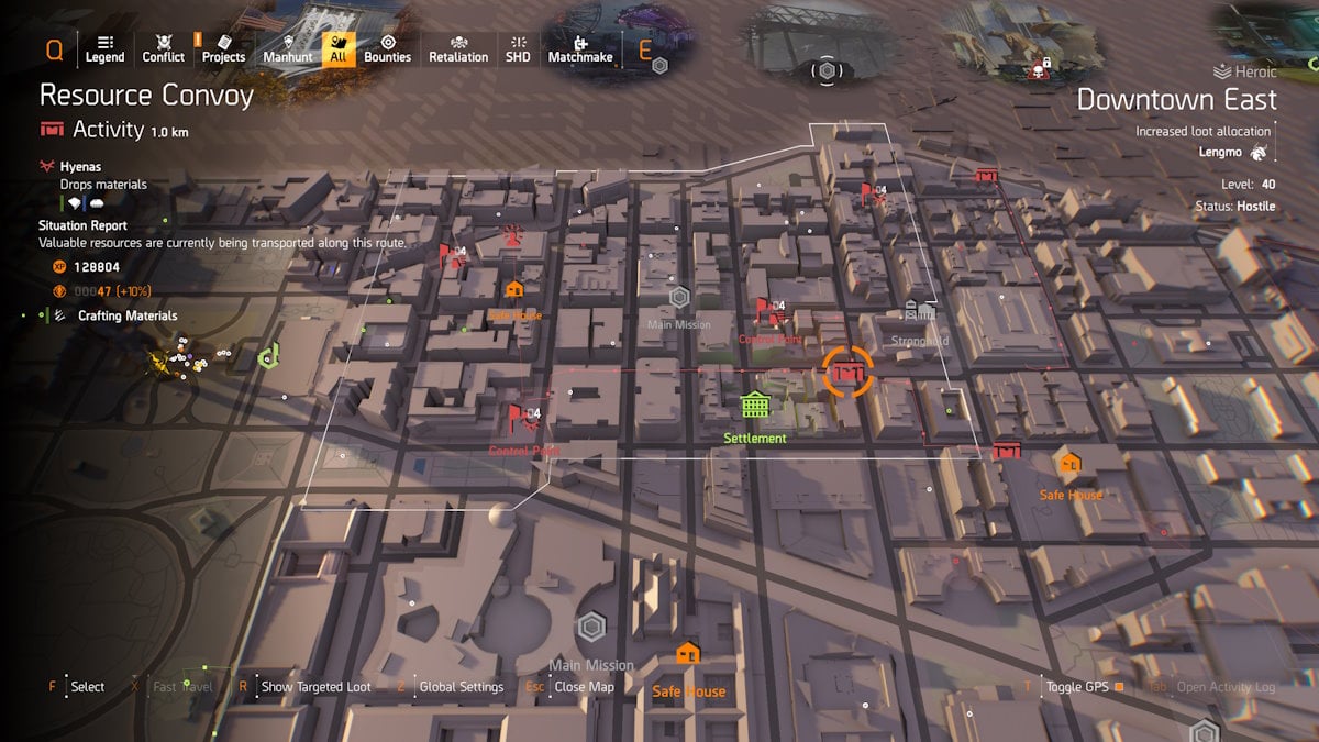 Les solutions denigme de la Division 2 Y7S2 Scout 3 Hyènes de division 2