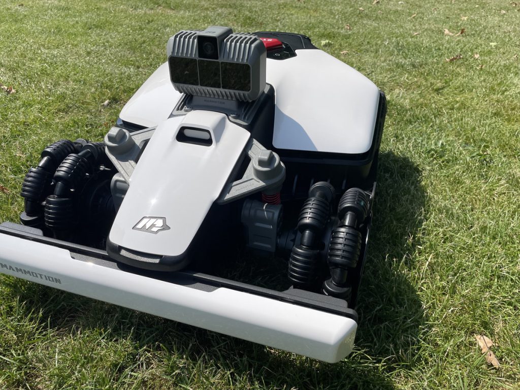 Mammotion LUBA Mini AWD LIDAR 14 Mammotion LUBA Mini AWD LIDAR 14