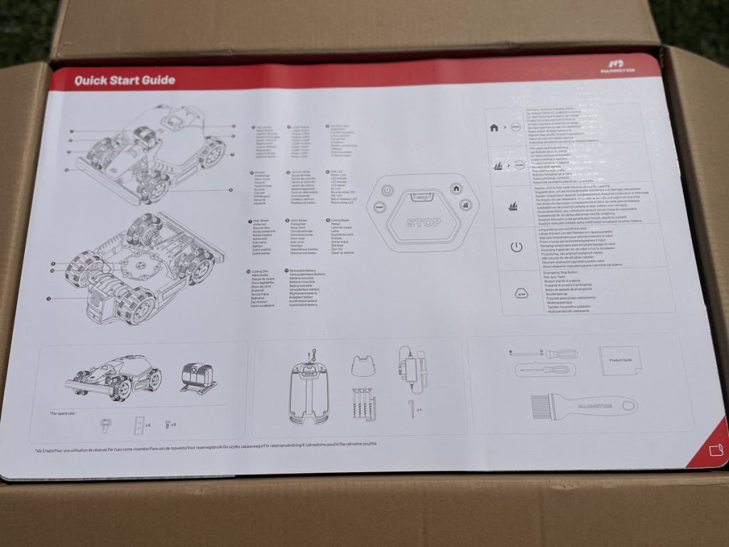 Mammotion LUBA Mini AWD LIDAR 2 Mammotion LUBA Mini AWD LIDAR 2