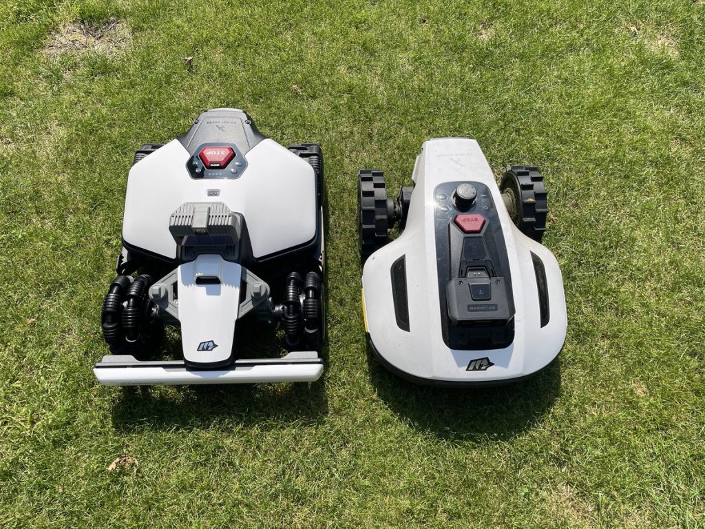 Mammotion LUBA Mini AWD LIDAR 24 Mammotion LUBA Mini AWD LIDAR 24