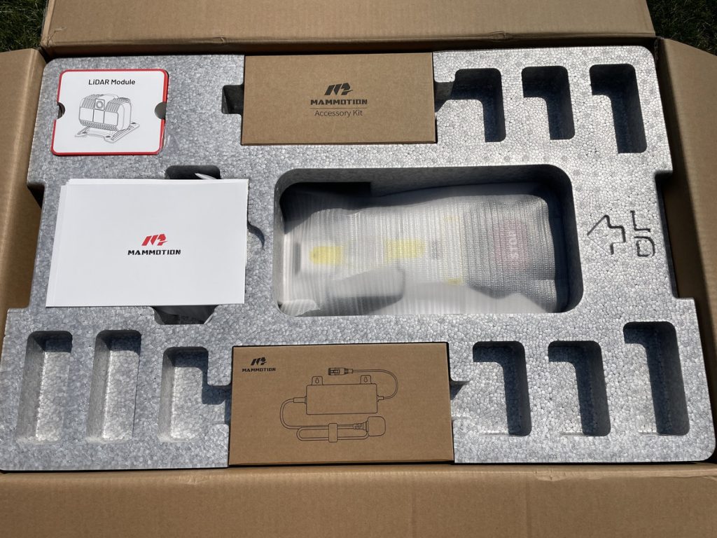 Mammotion LUBA Mini AWD LIDAR 3 Mammotion LUBA Mini AWD LIDAR 3