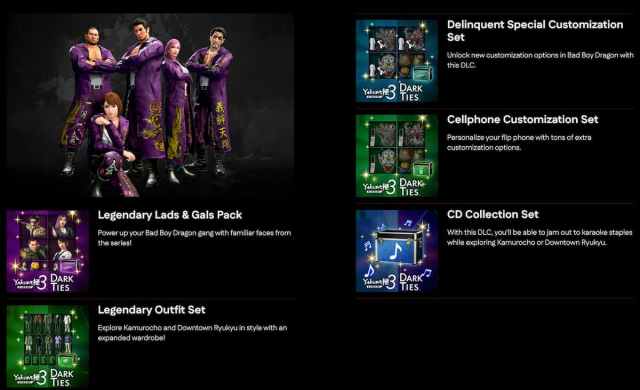 Yakuza Kiwami 3 Bonus de precommande et edition Deluxe detailles Yakuza Kiwami 3 Bonus de precommande et edition Deluxe detailles