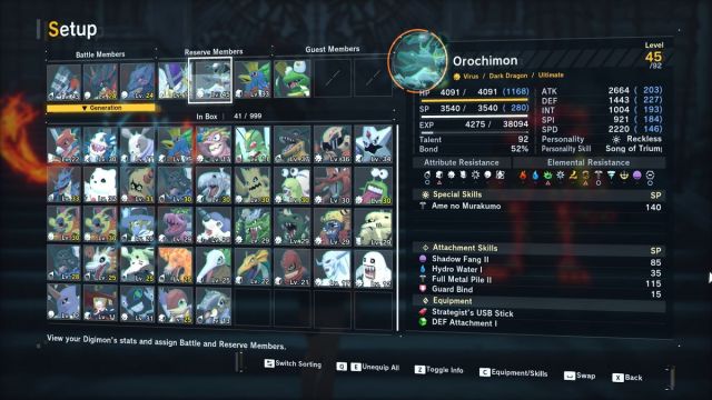 1759408129 79 Comment renforcer les liens avec votre Digimon dans Digimon Story 1759408129 79 Comment renforcer les liens avec votre Digimon dans Digimon Story