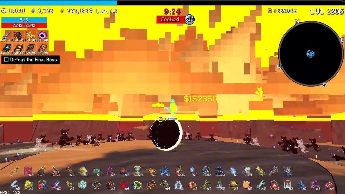 1759410762 910 La meilleure construction de bandit a Megabonk Megabonk meilleur bandit build plus de 1 million de tués