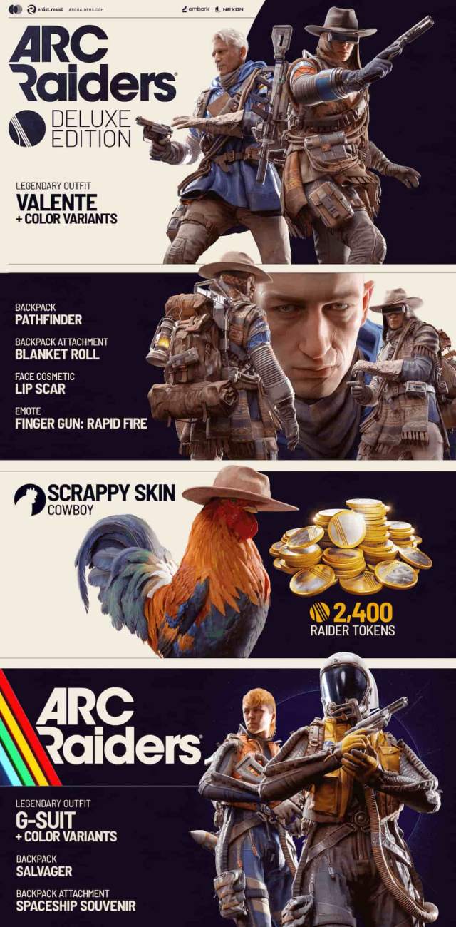 1759943837 778 Contenu bonus de precommande dArc Raiders et edition Deluxe detailles 1759943837 778 Contenu bonus de precommande dArc Raiders et edition Deluxe detailles