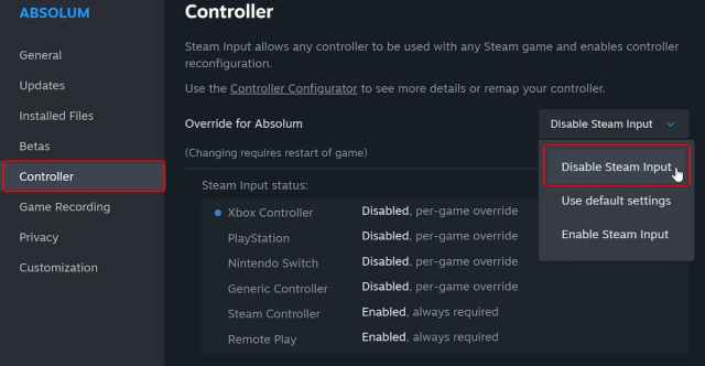 1760017906 865 Commandes completes Absolum pour PC et controleur 1760017906 865 Commandes completes Absolum pour PC et controleur