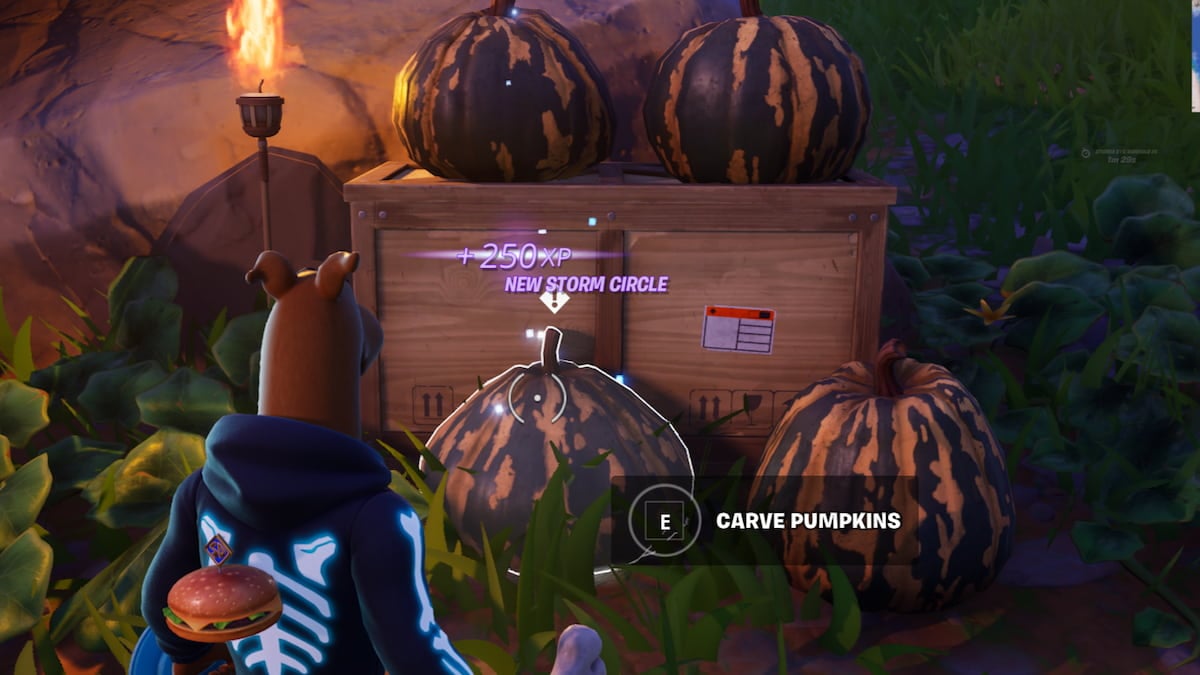 1760535106 501 Comment sculpter des citrouilles dans Fortnite Chapitre 6 saison 4 Sculpter des citrouilles Option dans Fortnite
