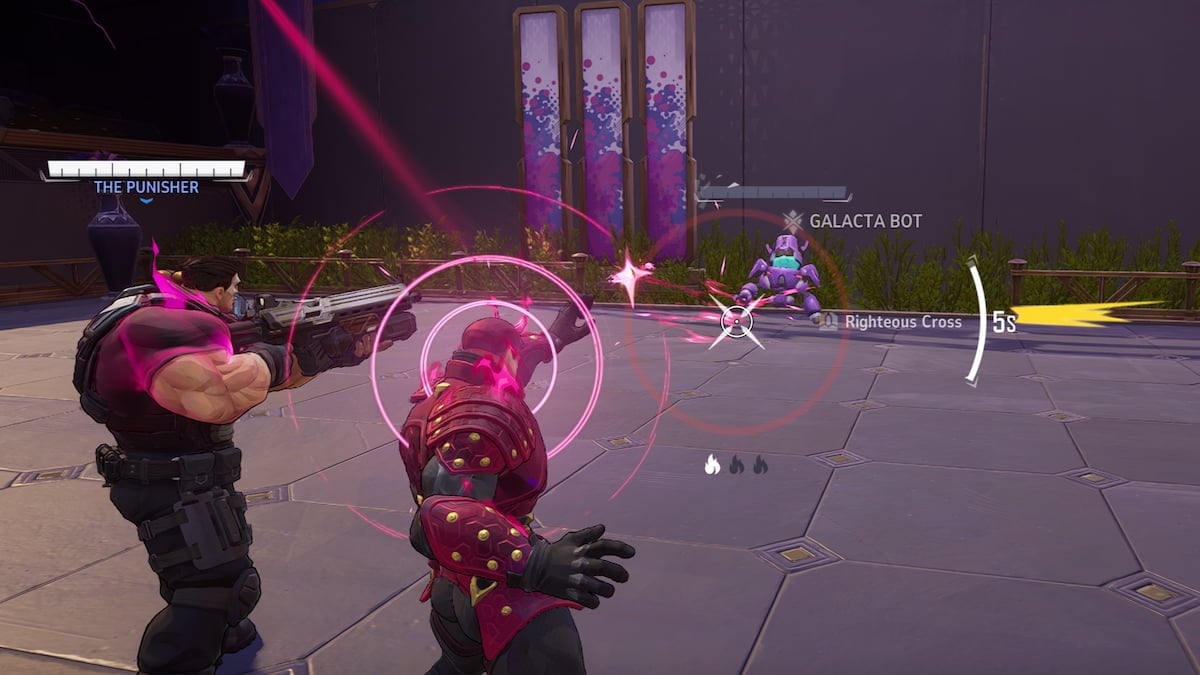 1760701607 2 Comment obtenir le succes The Defenders dans Marvel Rivals Daredevil et The Punisher combattent ensemble dans des rivaux Marvel