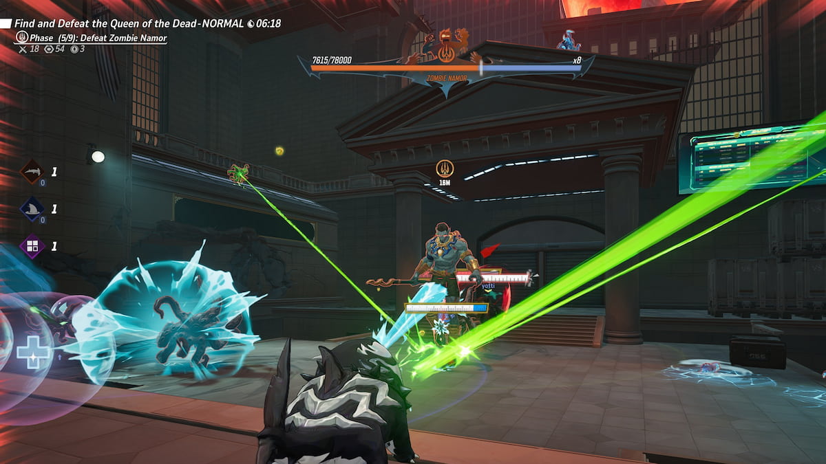 1761223159 305 Comment jouer au mode Zombies Marvel dans Marvel Rivals Jeff crache sur le zombie Namor dans Marvel Rivals