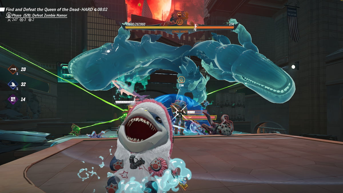 1761305357 103 Comment battre Namor dans Marvel Zombies dans Marvel Rivals Jeff combattant namor dans marvel zombies dans marvel rivals