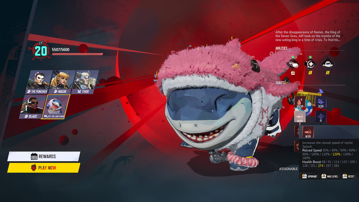 1761309977 330 Meilleur Marvel Zombies Jeff Build dans Marvel Rivals Les traits de Jeff chez Marvel rivalisent avec les zombies