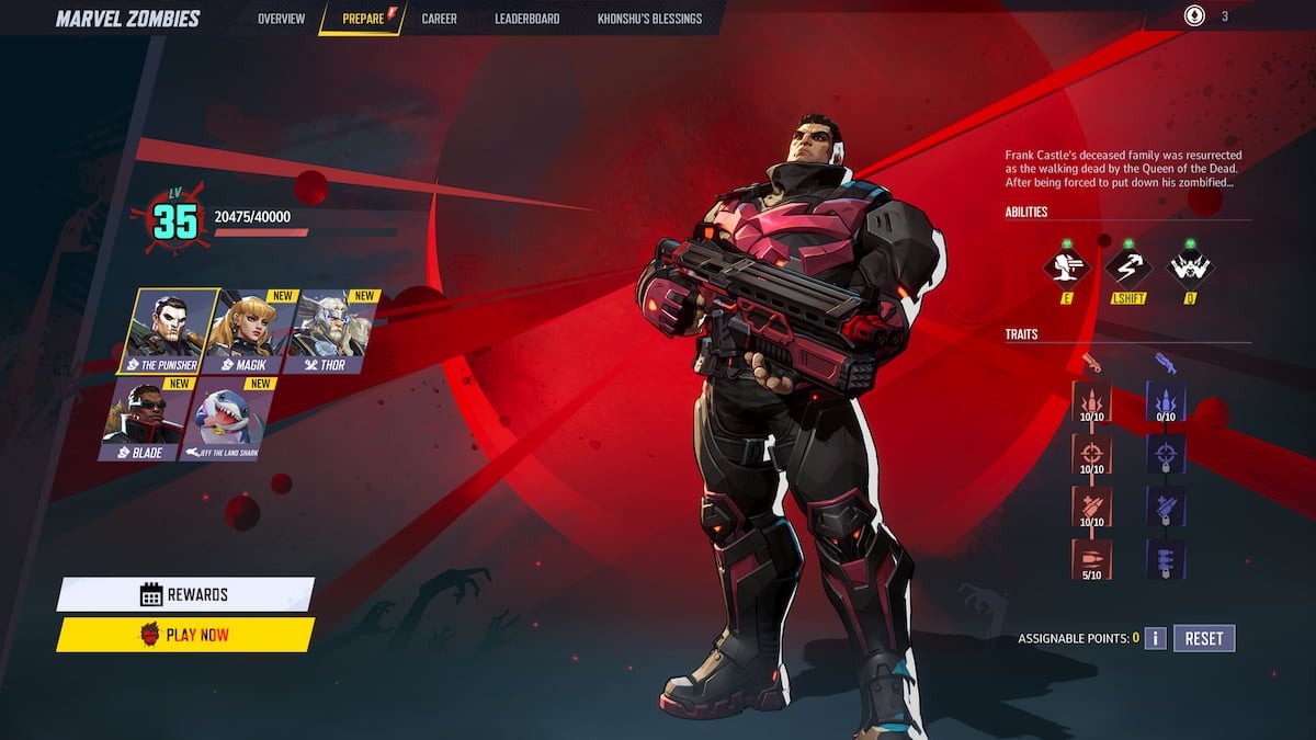 1761649848 526 Meilleur Marvel Zombies The Punisher Build dans Marvel Rivals La page des améliorations et des capacités du punisseur dans Marvel rivalise avec les zombies