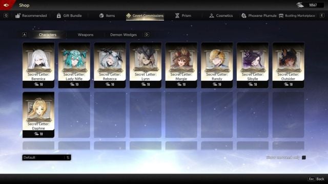 1761671359 328 Comment debloquer des personnages dans Duet Night Abyss 1761671359 328 Comment debloquer des personnages dans Duet Night Abyss