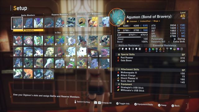 Comment augmenter le niveau maximum dun Digimon dans Digimon Story Comment augmenter le niveau maximum dun Digimon dans Digimon Story