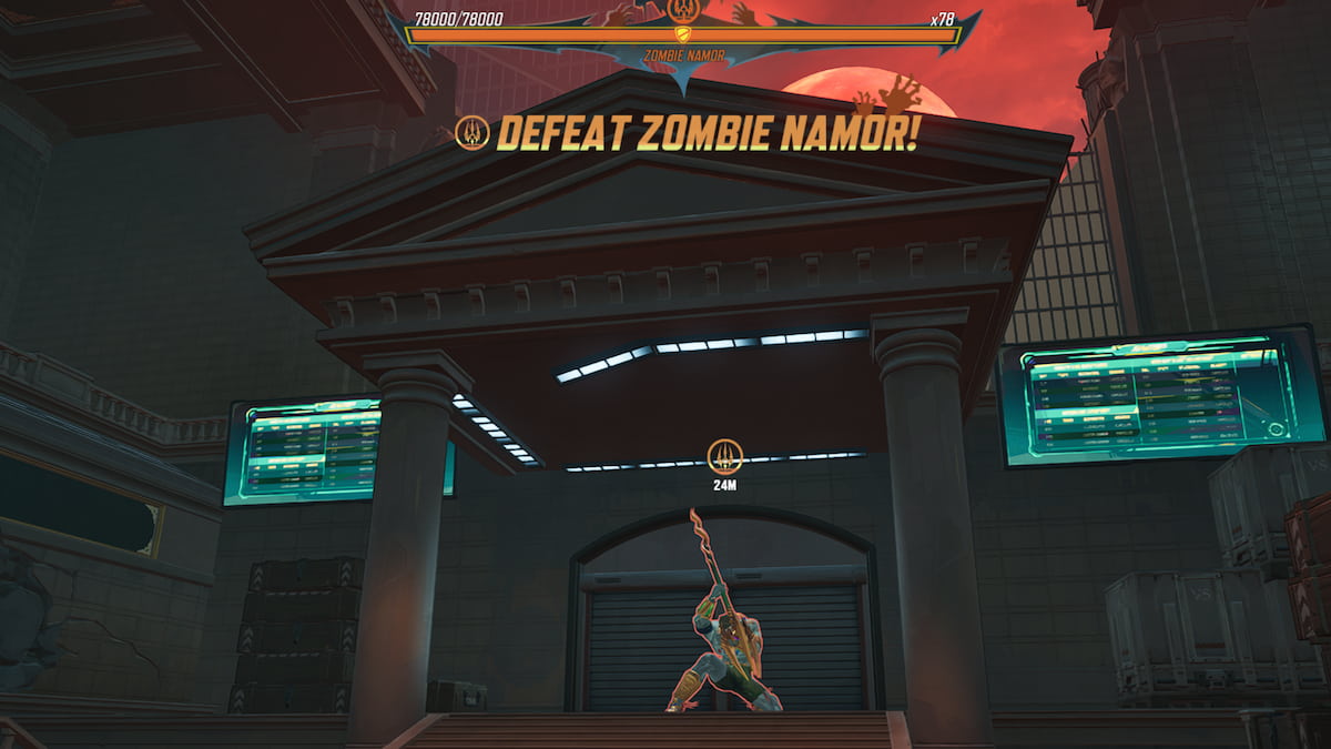 Comment battre Namor dans Marvel Zombies dans Marvel Rivals Namor apparaissant pendant les zombies marvel dans les rivaux marvel