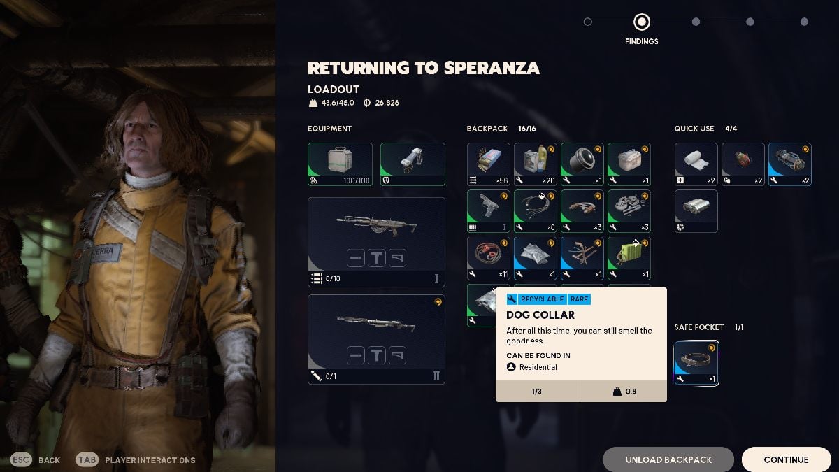 Comment extraire et terminer un tour dans Arc Raiders Arc raiders écran d’extrémité rond