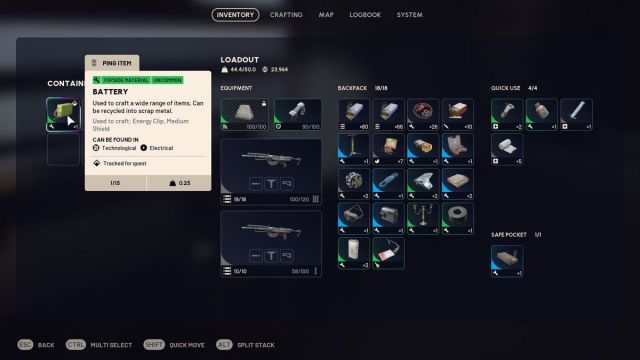 Comment obtenir des batteries dans ARC Raiders Comment obtenir des batteries dans ARC Raiders