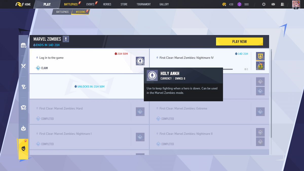Comment obtenir et utiliser Marvel Zombies Holy Ankhs dans Marvel Obtenir des Ankhs sacrés dans Marvel Rivals Zombies