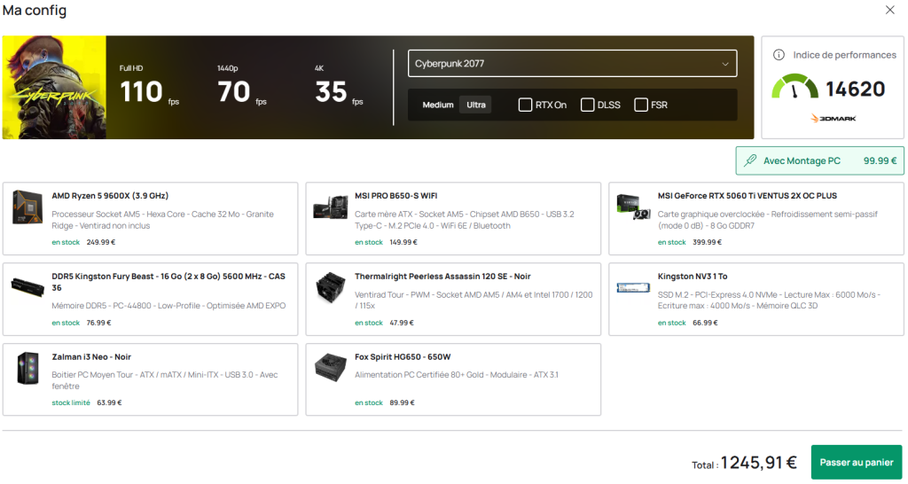 Config 1k2 Config 1k2