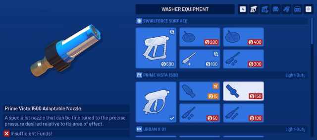 Meilleure buse pour chaque laveuse dans PowerWash Simulator 2 Meilleure buse pour chaque laveuse dans PowerWash Simulator 2