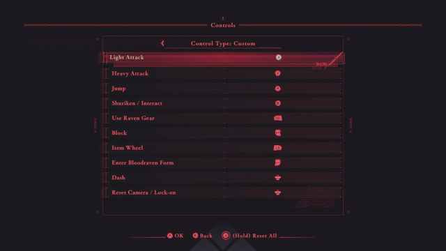 Ninja Gaiden 4 Complete Controls pour PC et manette Ninja Gaiden 4 Complete Controls pour PC et manette