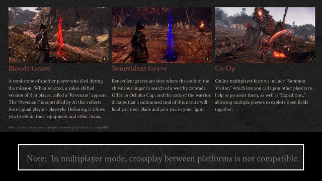 Nioh 3 prend il en charge le crossplay Reponse Nioh 3 prend il en charge le crossplay Reponse