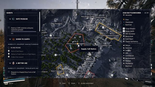 Ou trouver des postes dappel de ravitaillement dans ARC Raiders Ou trouver des postes dappel de ravitaillement dans ARC Raiders