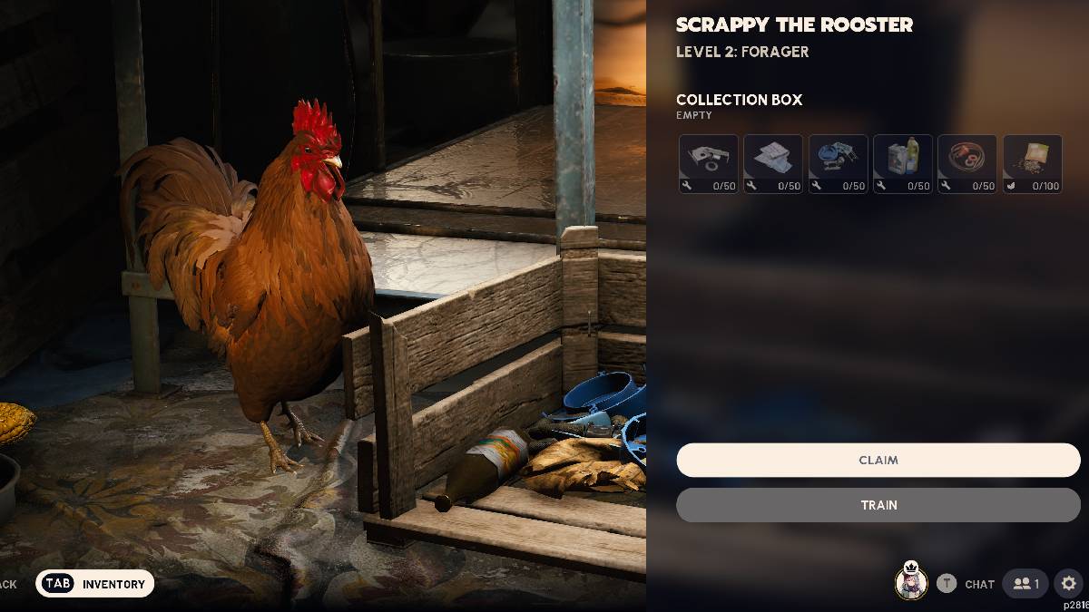 Tous les objets de mise a niveau de Scrappy the Écran décousu ARC Raiders niveau 2