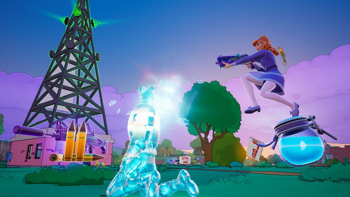 1762177461 481 Comment securiser les tours radio KBBL dans Fortnite La saison Élimination des hommes dober dans Fortnite pour la carte d’accès