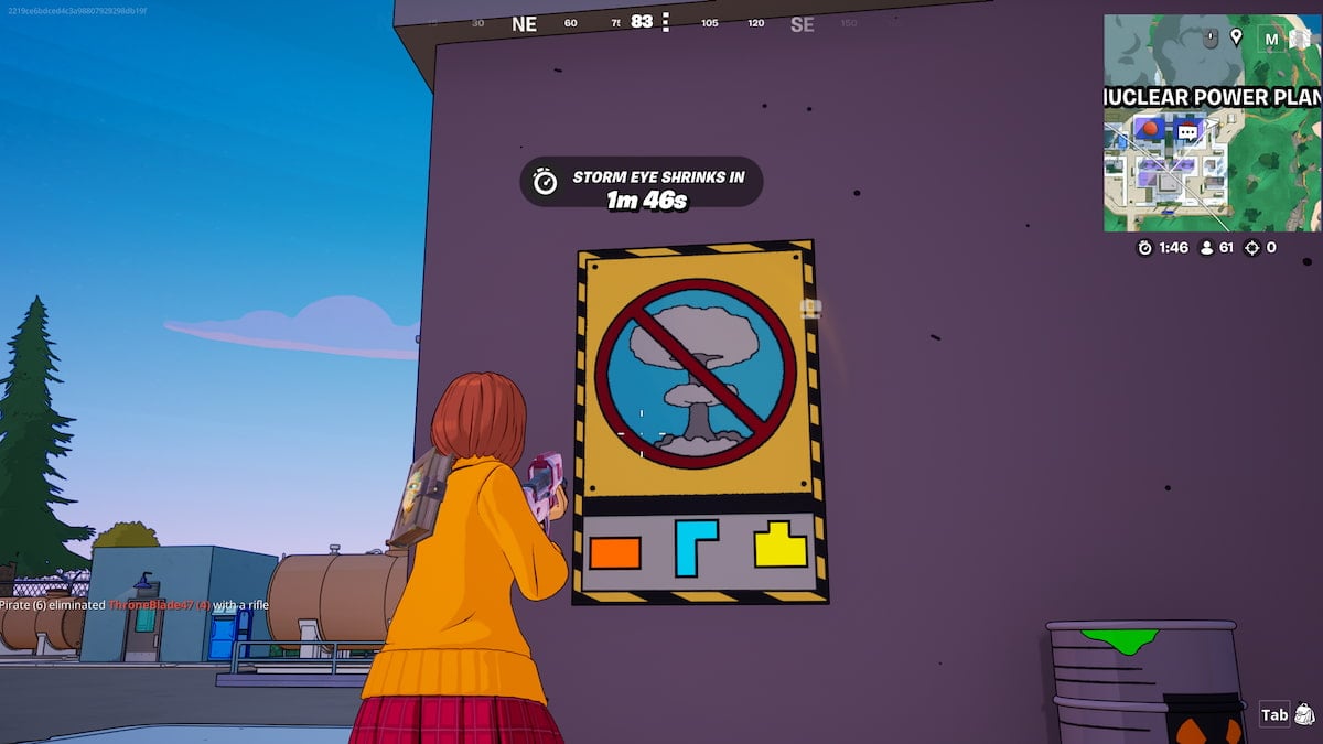 1762180761 166 Comment resoudre le puzzle de la centrale nucleaire de Springfield Solution de puzzle de centrale électrique dans fortnite