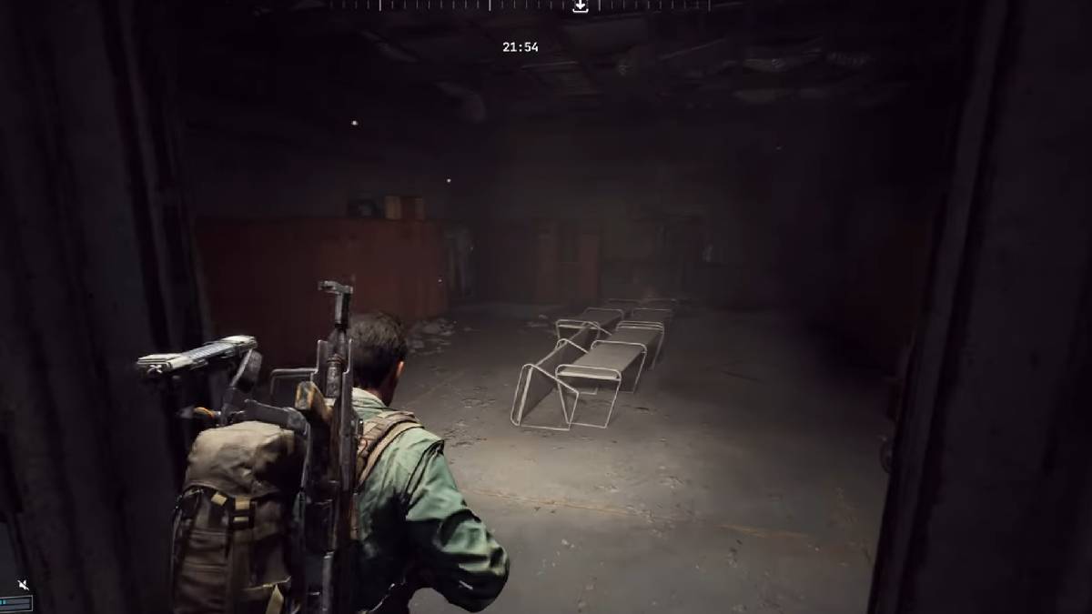 1762184900 317 Toutes les pieces verrouillees et les cles dans la carte Salle du personnel des ARC Raiders, salle du personnel clé avec casiers rouges et intérieur de certains conteneurs