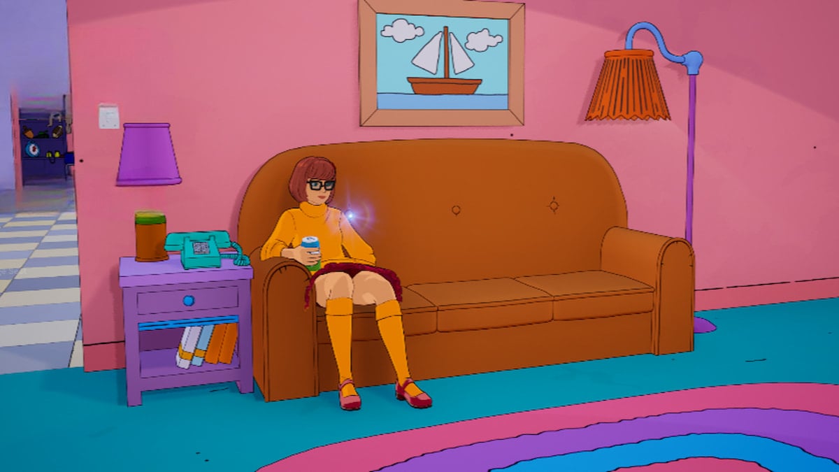 1762258964 232 Ou trouver La Maison des Simpson dans Fortnite Velma assise sur le canapé des Simpsons dans fortnite