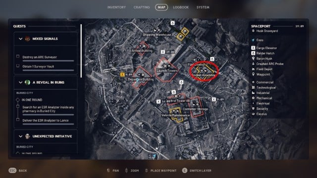 1762342103 188 Meilleurs endroits pour butin dans le port spatial dARC Raiders 1762342103 188 Meilleurs endroits pour butin dans le port spatial dARC Raiders