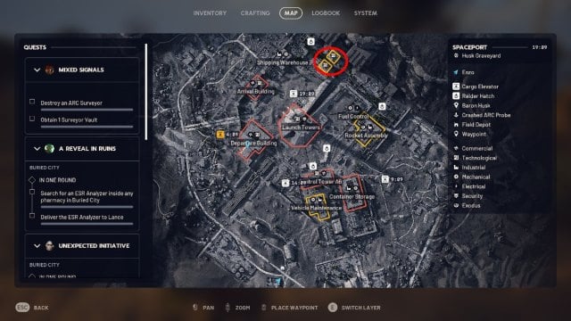 1762342103 525 Meilleurs endroits pour butin dans le port spatial dARC Raiders 1762342103 525 Meilleurs endroits pour butin dans le port spatial dARC Raiders