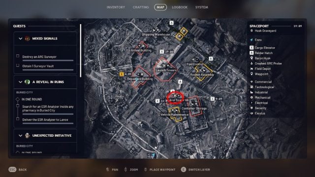 1762342103 913 Meilleurs endroits pour butin dans le port spatial dARC Raiders 1762342103 913 Meilleurs endroits pour butin dans le port spatial dARC Raiders