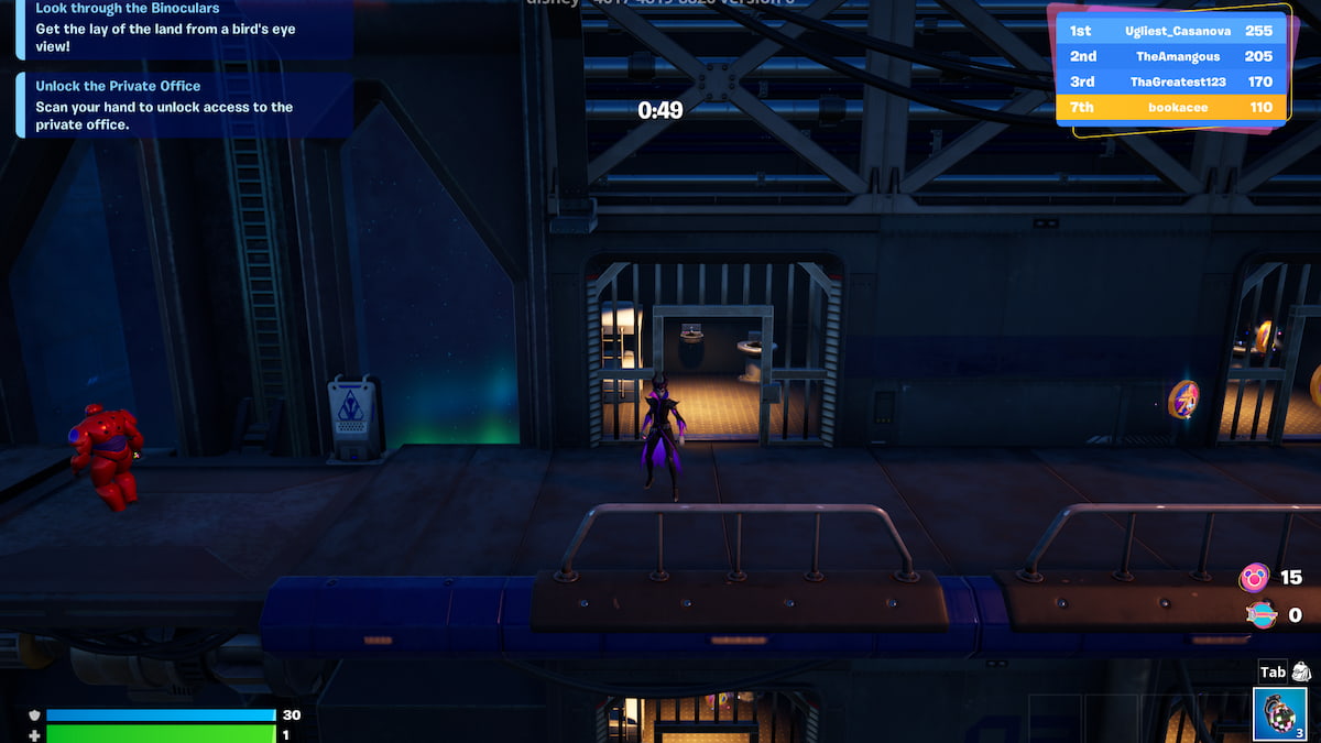 1762528344 919 Tous les jeux Fortnite Disneyland Rush Games Se faufiler dans Les Gardiens de la Galaxie dans Fortnite